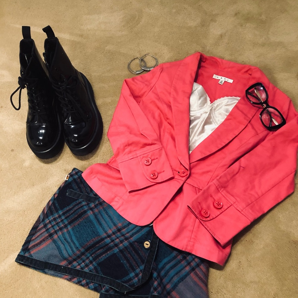 CAbi Hot Pink Blazer
